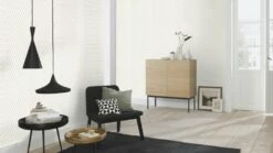 Vlies Tapete Rauten 3D Grau Metallic Rasch Cato 800760 -Orex Verkäufe Vlies Tapete Rauten 3D grau Metallic Rasch Cato 2