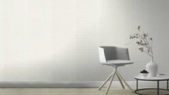 Vlies Tapete Rauten 3D Grau Metallic Rasch Cato 800760 -Orex Verkäufe Vlies Tapete Rauten 3D grau Metallic Rasch Cato 3