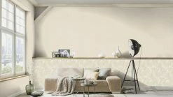 Vlies Tapete Struktur Uni Design Beige Erismann 5415-14 -Orex Verkäufe Vlies Tapete Struktur Uni Design beige Erismann 1