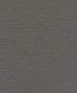 Vlies Tapete Uni Design Dunkelgrau Rasch 804355