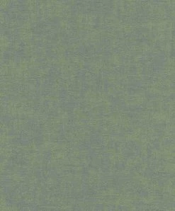 Vlies Tapete Uni Einfarbig Rasch Grün 489736