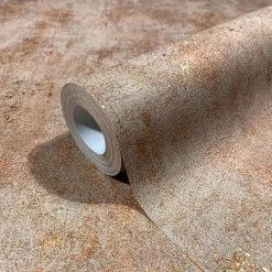 Vliestapete Marburg Beige Kupfer Uni Beton Optik 34269 -Orex Verkäufe Vliestapete 34269 Putz Optik Beige Kupfer Marburg 63214701 2
