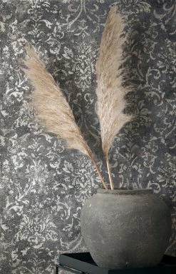 Vliestapete Marburg Schwarz Silber Damast Motiv 34296 -Orex Verkäufe Vliestapete 34296 Barock Muster Schwarz Silber Marburg 63214728 3