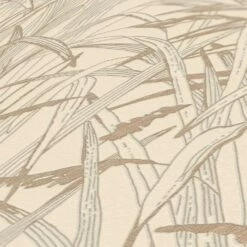 Vliestapete 386002 Blätter Creme Kupfer Metallic -Orex Verkäufe Vliestapete 386002 Blaetter Creme Kupfer Metallic 63212613 5