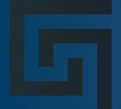 Versace Vliestapete 38609-3 Grafik Muster Blau Schwarz