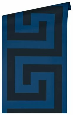 Versace Vliestapete 38609-3 Grafik Muster Blau Schwarz -Orex Verkäufe Vliestapete 38609 3 Grafik Muster Blau Schwarz VERSACE Home Tapete 63213723 4