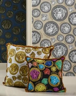 Versace Vliestapete 38611-4 Medusa Beige Gold Silber 18 Versace Vliestapete 38611-4 Medusa Beige Gold Silber -Orex Verkäufe Vliestapete 38611 4 Medusa Beige VERSACE Home Tapete 63213733 3