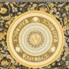 Versace Vliestapete 38705-5 Floral Medusa Schwarz Gold -Orex Verkäufe Vliestapete 38705 5 Floral Medusa Schwarz Gold VERSACE Home Tapete 63213752