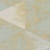 Tapete Vlies Blau Gold Dreieck Vintage 383531 AS Geo Effect -Orex Verkäufe Vliestapete AS Creation Blau Gold Dreiecke 383531 63212976