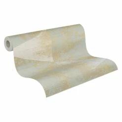 Tapete Vlies Blau Gold Dreieck Vintage 383531 AS Geo Effect -Orex Verkäufe Vliestapete AS Creation Blau Gold Dreiecke 383531 63212976 7