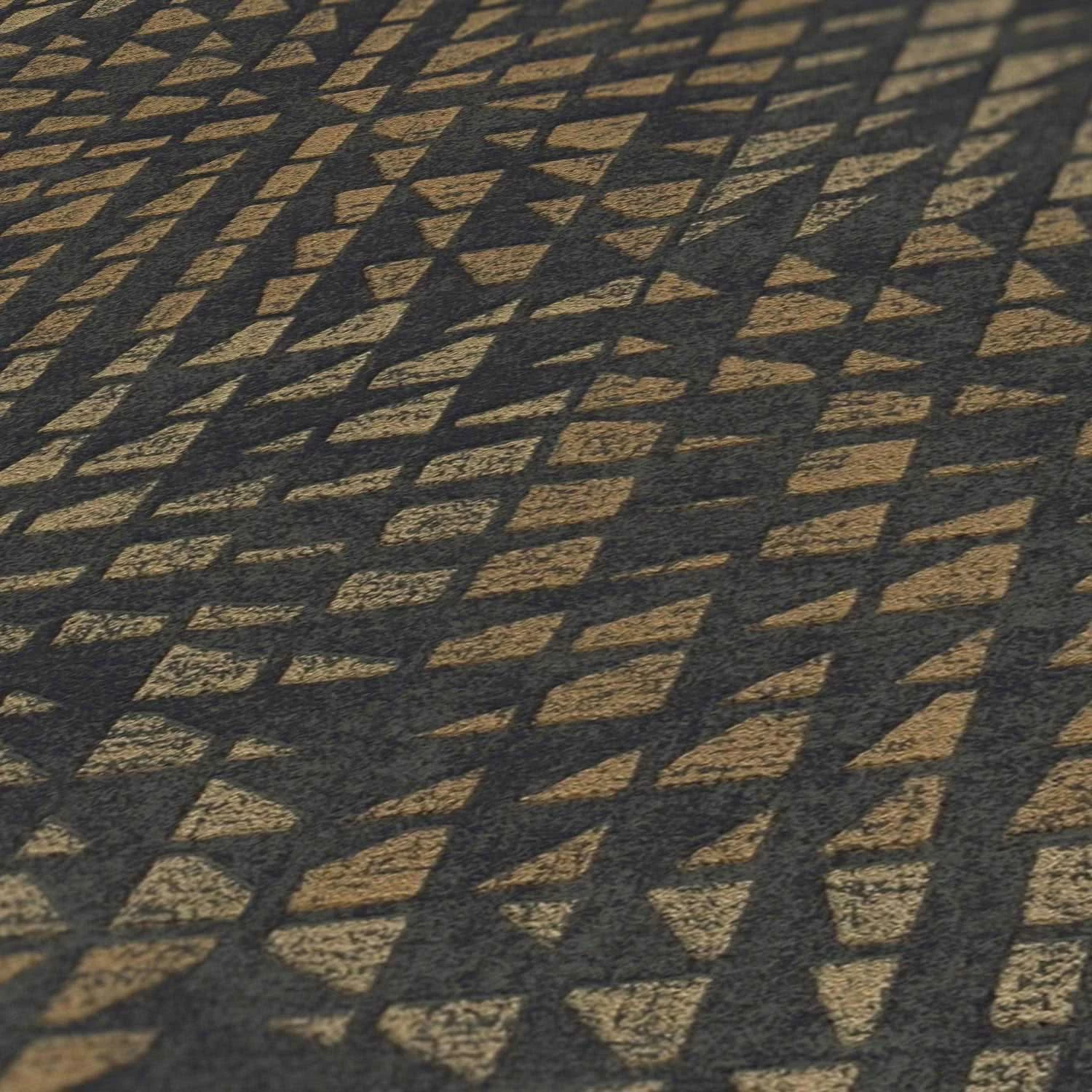 Tapete Vlies Bronze Schwarz Grafik 383522 AS Geo Effect 8 Tapete Vlies Bronze Schwarz Grafik 383522 AS Geo Effect – Bild 6