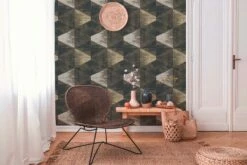 Tapete Vlies Schwarz Weiss Dreieck Vintage 383532 14 Tapete Vlies Schwarz Weiss Dreieck Vintage 383532 -Orex Verkäufe Vliestapete AS Creation Schwarz Weiss Dreiecke 383532 63212977 4