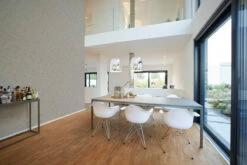 Vliestapete Putzoptik Shabby Braun Silber Metallic 38969-8 -Orex Verkäufe Vliestapete Beton Optik Braun Silber Metallic 38969 8 63216882 5