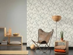 Vliestapete Chesterfield Hellgrau Silber Glitzer 36897-4 -Orex Verkäufe Vliestapete Chesterfield grau silber Glitzer 36897 4 191289 3