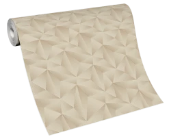 Vliestapete Dreiecke 3D Erismann 10106-02 Beige -Orex Verkäufe Vliestapete Dreieck 3 D Erismann beige gold schwarz 63213836