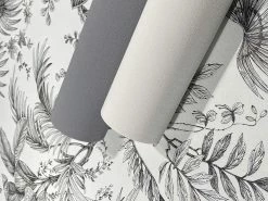 Vliestapete Einfarbig Leinen Struktur Weiß 82345 -Orex Verkäufe Vliestapete Einfarbig Struktur Textil Optik Weiss 82345 63216477 3