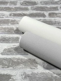 Vliestapete Einfarbig Leinen Struktur Weiß 82345 -Orex Verkäufe Vliestapete Einfarbig Struktur Textil Optik Weiss 82345 63216477 9