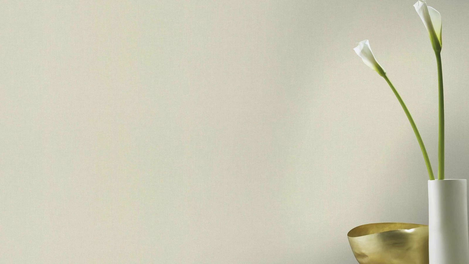 Tapete Vlies 423914 Einfarbig Taupe 5 Tapete Vlies 423914 Einfarbig Taupe – Bild 3