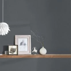 Vliestapete Einfarbig Grau AS Creation Elegance 2117-74