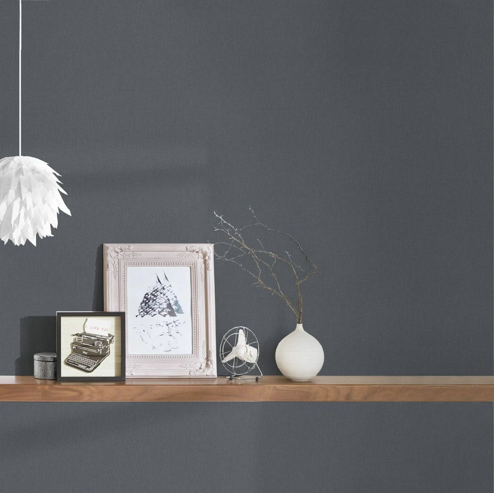 Vliestapete Einfarbig Grau AS Creation Elegance 2117-74 3 Vliestapete Einfarbig Grau AS Creation Elegance 2117-74