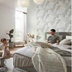 Vliestapete Elle Blattmuster Weiß Grau Silber 10332-10 13 Vliestapete Elle Blattmuster Weiß Grau Silber 10332-10 -Orex Verkäufe Vliestapete Elle Blaetter Weiss Grau Silber 10332 10 63216403 5