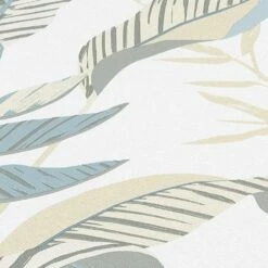 Vliestapete Elle Blattmuster Weiß Grün Beige 10332-07 -Orex Verkäufe Vliestapete Elle Blaetter Weiss Gruen Beige 10332 07 63216402 1