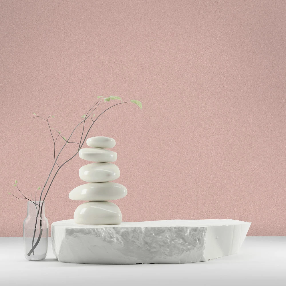 Vliestapete Elle Strukturiert Uni Rosa 10335-05 7 Vliestapete Elle Strukturiert Uni Rosa 10335-05 – Bild 5