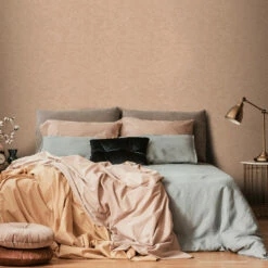 Vliestapete Elle Steinoptik Braun Glitzer Glanz 10330-48