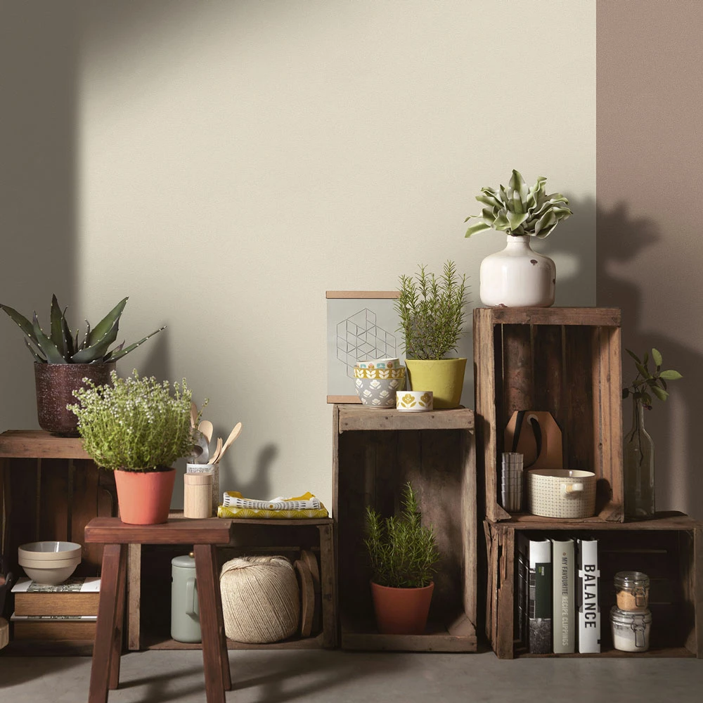 Vliestapete Elle Strukturiert Uni Beige Creme 10335-14 3 Vliestapete Elle Strukturiert Uni Beige Creme 10335-14