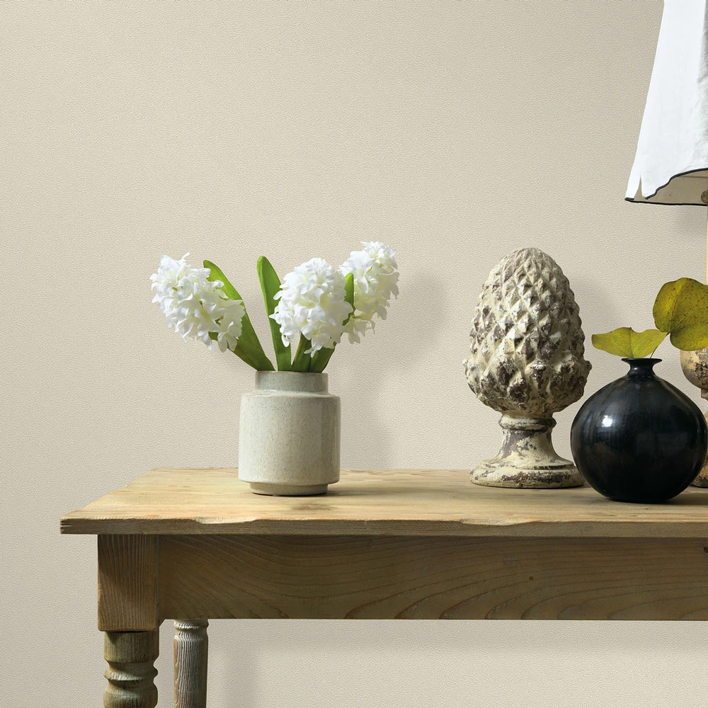Vliestapete Elle Strukturiert Uni Beige Creme 10335-14 7 Vliestapete Elle Strukturiert Uni Beige Creme 10335-14 – Bild 5