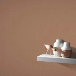 Vliestapete Elle Strukturiert Uni Rot Braun 10335-48 -Orex Verkäufe Vliestapete Elle Uni Struktur Rot Braun 10335 48 63216420 4