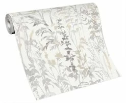 Vliestapete Äste Weiß Grau Erismann 10258-14 -Orex Verkäufe Vliestapete Erismann 10258 14 aeste Weiss Grau 63213911