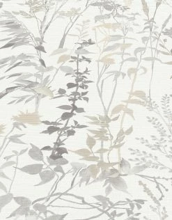 Vliestapete Äste Weiß Grau Erismann 10258-14 -Orex Verkäufe Vliestapete Erismann 10258 14 aeste Weiss Grau 63213911 3