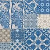 Vliestapete Portugiesische Fliesen Blau Beige 36923-1 2 Vliestapete Portugiesische Fliesen Blau Beige 36923-1 -Orex Verkäufe Vliestapete Fliesen blau weiss 36923 1 191339