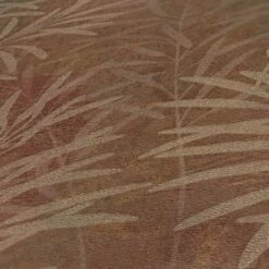 Vliestapete Blätter Muster Braun Kupfer Metallic 38919-2