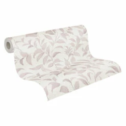 Vliestapete Blätter Illustration Weiß Rosa 38962-1 19 Vliestapete Blätter Illustration Weiß Rosa 38962-1 -Orex Verkäufe Vliestapete Floral Blaetter Zweige Weiss Rosa 38962 1 63216889 8
