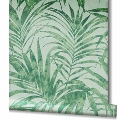 Vliestapete Ivy Farne Grün 82273 Novamur -Orex Verkäufe Vliestapete Ivy Blaetter Gruen 82273 Novamur 63213314 4