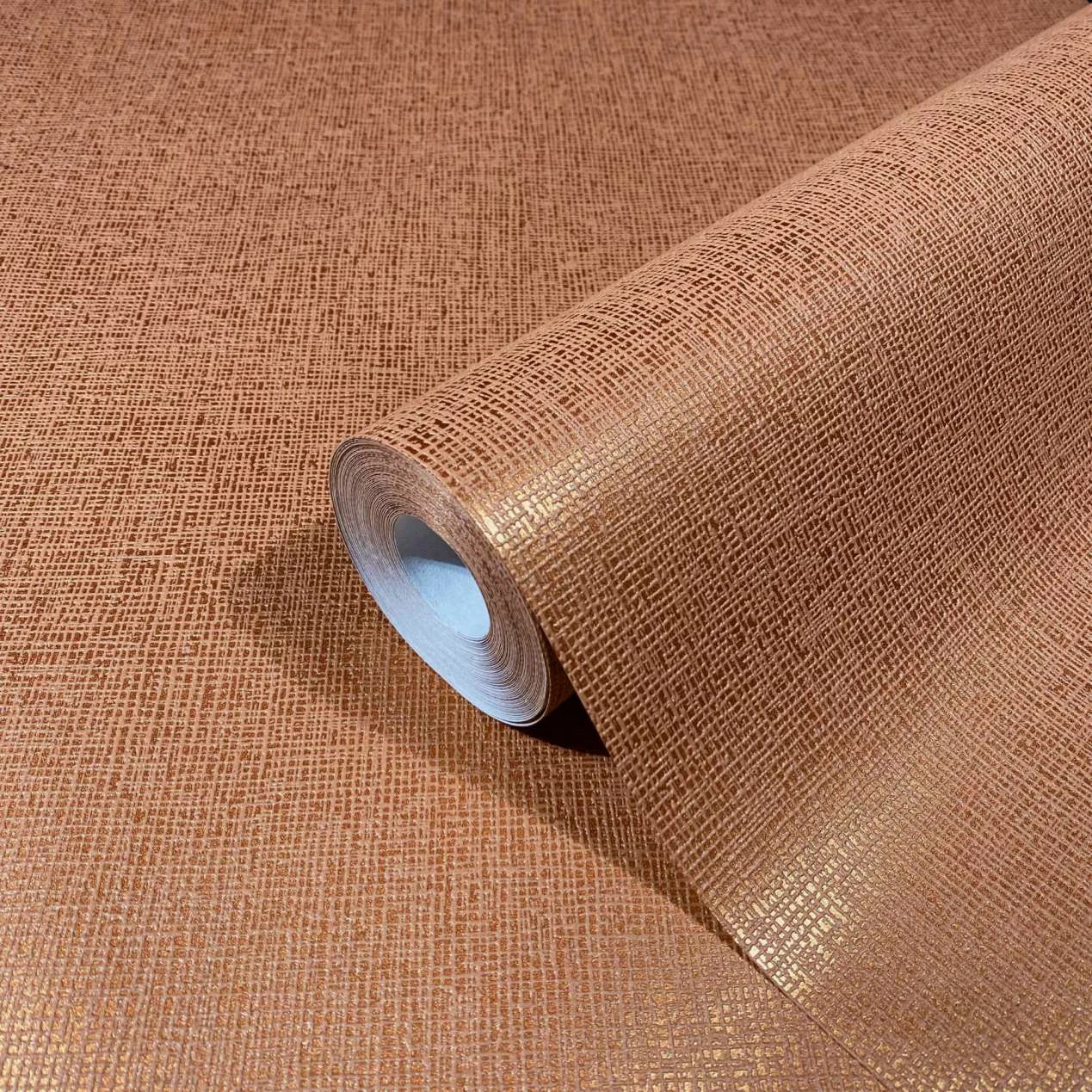 Vliestapete Ivy Einfarbig Gold 82333 Novamur 4 Vliestapete Ivy Einfarbig Gold 82333 Novamur – Bild 2