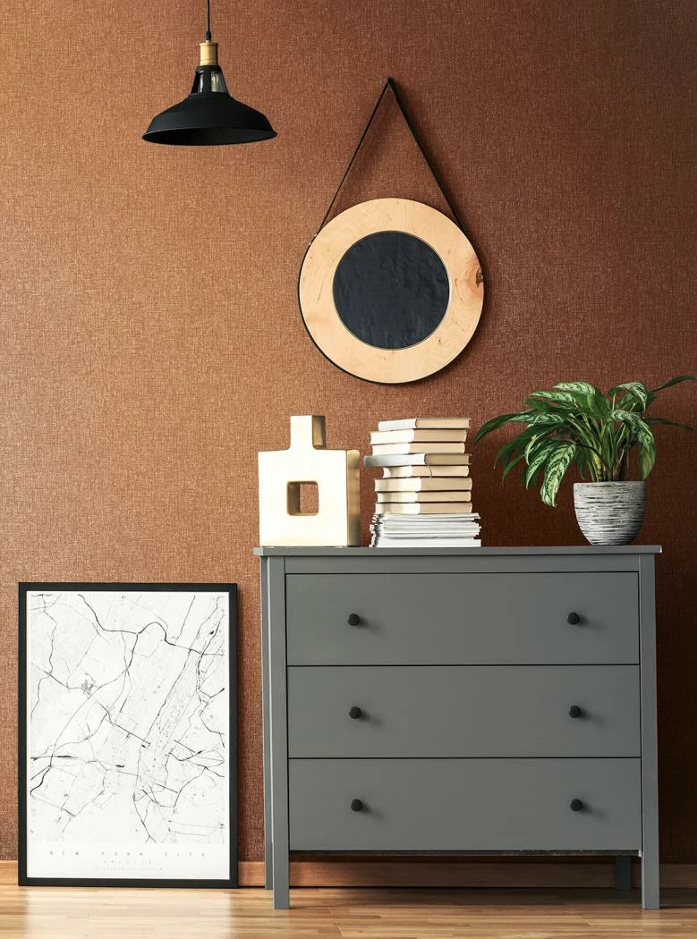 Vliestapete Ivy Einfarbig Gold 82333 Novamur 5 Vliestapete Ivy Einfarbig Gold 82333 Novamur – Bild 3