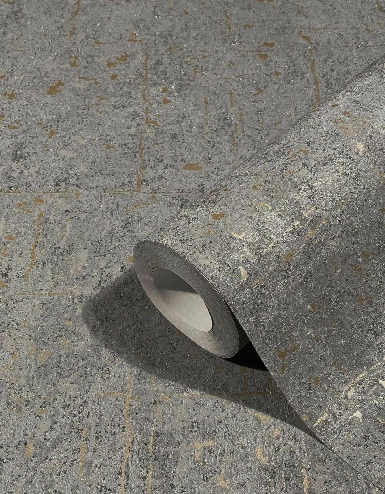 Vliestapete Ivy Betonoptik Anthrazit 82302 Novamur 4 Vliestapete Ivy Betonoptik Anthrazit 82302 Novamur – Bild 2