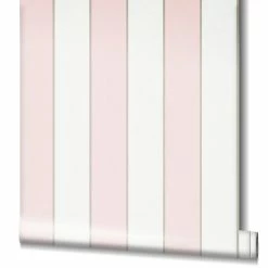 Vliestapete Ivy Streifenmuster Weiß Rosa 82305 Novamur -Orex Verkäufe Vliestapete Ivy Streifen Struktur Weiss Rosa 82305 Novamur 63213344 3
