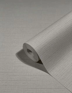 Vliestapete Ivy Einfarbig Grau 82294 Novamur -Orex Verkäufe Vliestapete Ivy Uni Struktur Grau 82294 Novamur 63213333 1