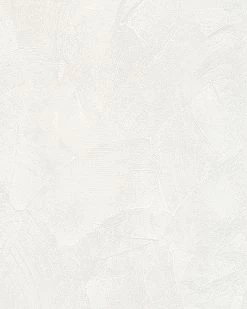 Vliestapete Kellenputzoptik Weiß Belinda Novamur 6718-10