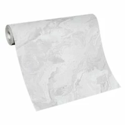 Vliestapete Marmor Optik Weiß Silber Metallic 10318-14 -Orex Verkäufe Vliestapete Marmor Optik Weiss Silber Metallic 10318 14 63216224 2