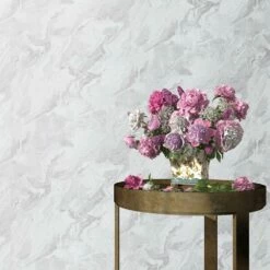 Vliestapete Marmor Optik Weiß Silber Metallic 10318-14 -Orex Verkäufe Vliestapete Marmor Optik Weiss Silber Metallic 10318 14 63216224 4