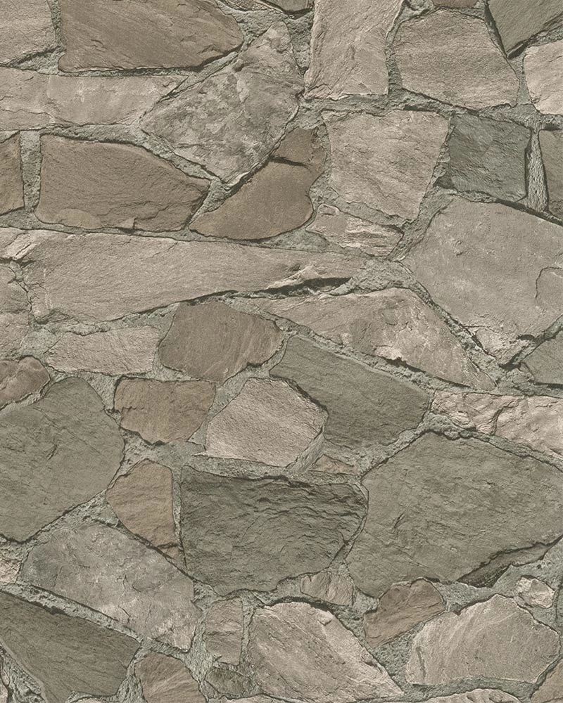 Tapete Vlies Stein-Motiv Braun Grau Marburg 81908 3 Tapete Vlies Stein-Motiv Braun Grau Marburg 81908
