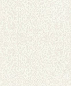 Vliestapete Ornament Orient Grau Silber Metallic 296029