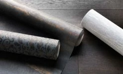 Vliestapete Ornament Anthrazit Kupfer Metallic 296166 -Orex Verkäufe Vliestapete Ornament anthrazit kupfer Metallic 296166 193428 3