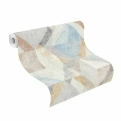 Rasch Vliestapete Grau Beige Dreiecke Grafik 311907 -Orex Verkäufe Vliestapete Rasch Grafik Muster Grau Beige 311907 63214611 1
