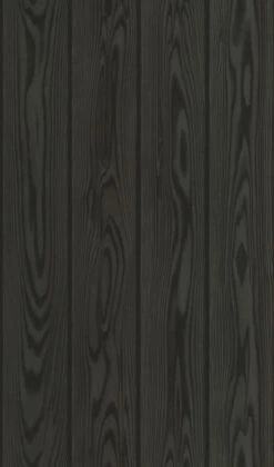 Rasch Vliestapete 499544 Bretter Holz Schwarz